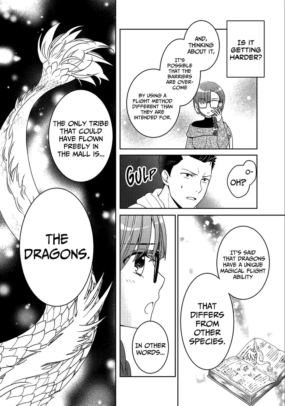 Kitaku Tochuu de Yome to Musume ga dekita n dakedo, Dragon datta. Chapter 6 12